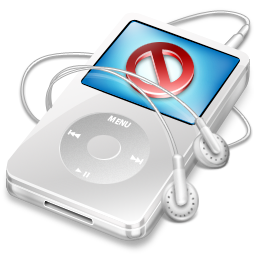 iPod Video White No Disconnect Icon 256x256 png